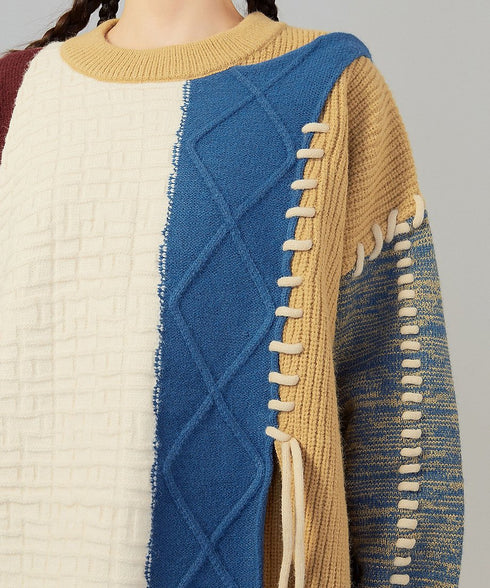 Big Stitch Sweater